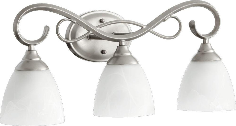 Traditional Vanity Light from the Powell Collection