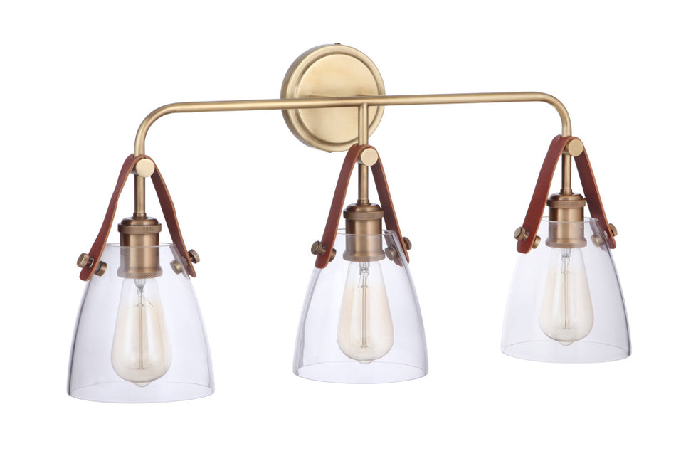 Hagen 3 Light Vanity