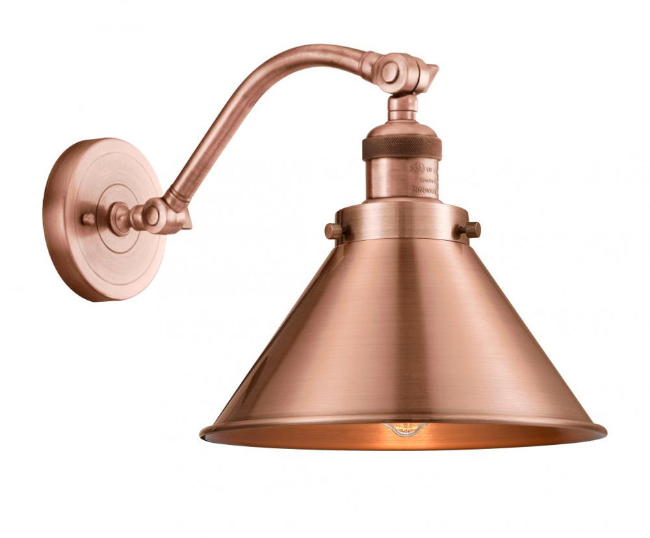 Traditional Wall Sconce from the Briarcliff Collection