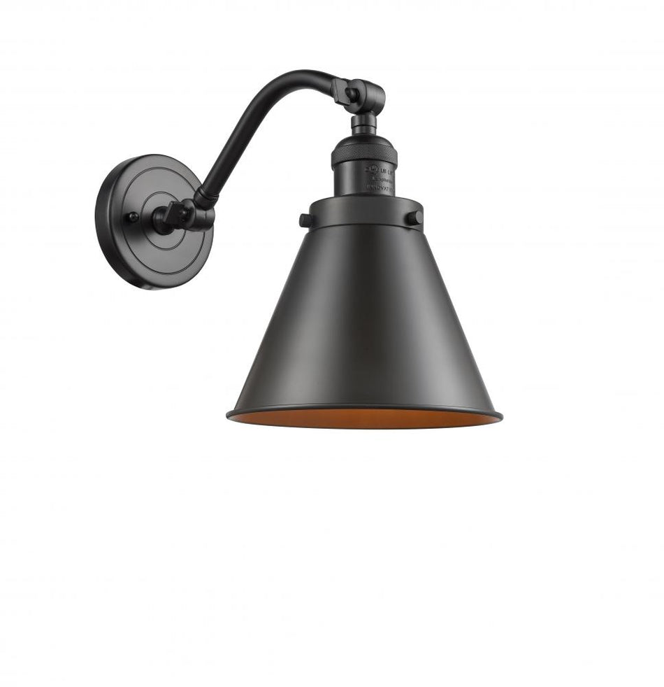 Traditional Wall Sconce from the Briarcliff Collection