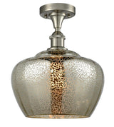 Bowl Semi-Flush Mount from the Athens Deco Swirl Collection
