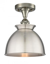 Bowl Semi-Flush Mount from the Athens Deco Swirl Collection
