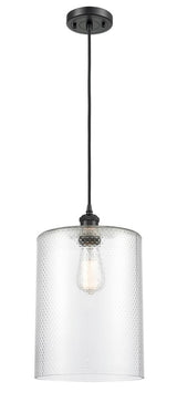 Down Mini Pendant from the Athens Deco Swirl Collection