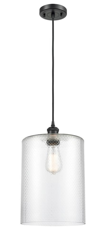 Down Mini Pendant from the Athens Deco Swirl Collection