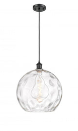 Down Mini Pendant from the Athens Deco Swirl Collection