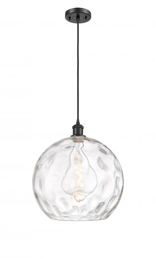 Down Mini Pendant from the Athens Deco Swirl Collection