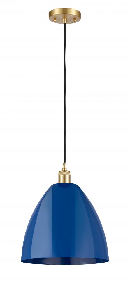Plymouth - 1 Light - 12 inch - - Cord hung - Mini Pendant