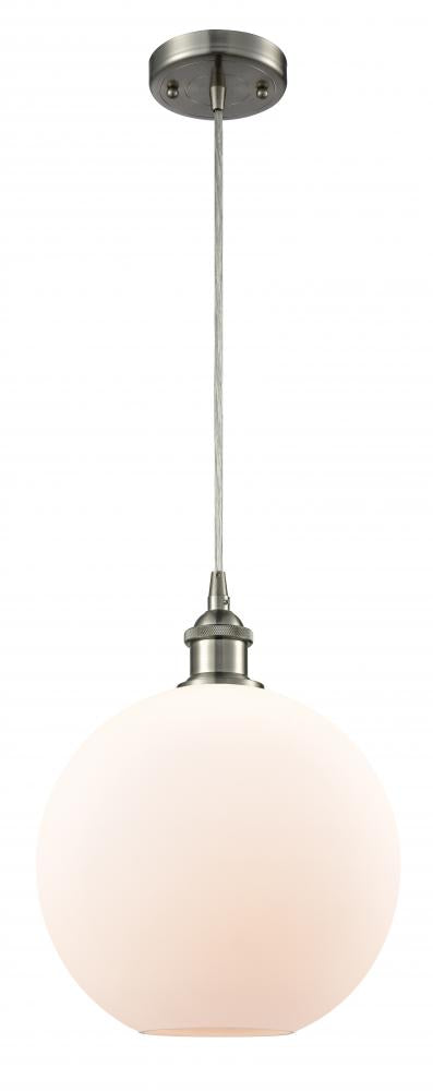 Down Mini Pendant from the Athens Deco Swirl Collection