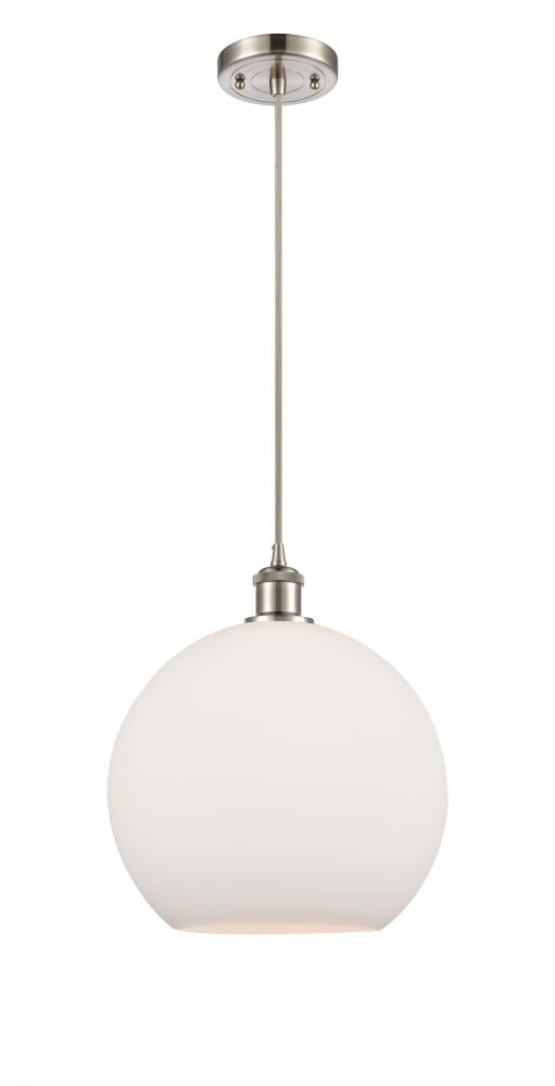 Down Mini Pendant from the Athens Deco Swirl Collection