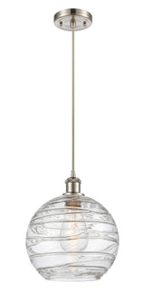 Down Mini Pendant from the Athens Deco Swirl Collection