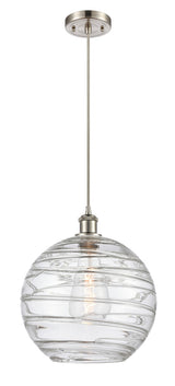 Down Mini Pendant from the Athens Deco Swirl Collection