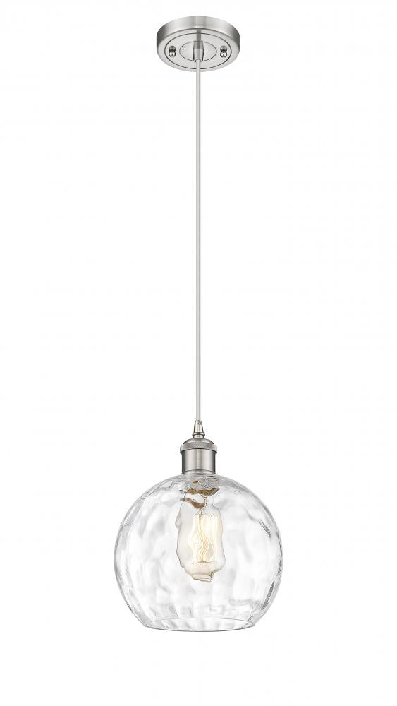 Down Mini Pendant from the Athens Deco Swirl Collection