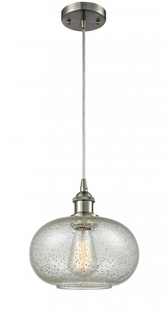 Down Mini Pendant from the Athens Deco Swirl Collection