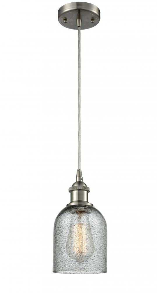 Down Mini Pendant from the Athens Deco Swirl Collection