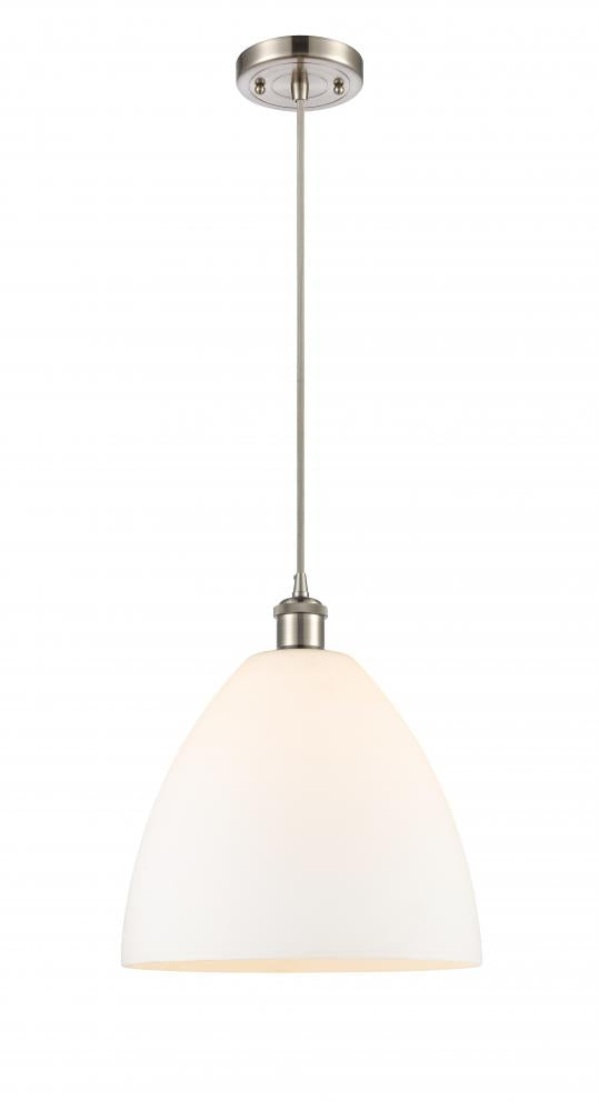 Down Mini Pendant from the Athens Deco Swirl Collection