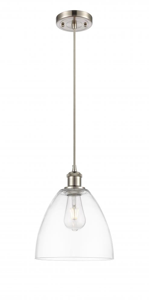 Down Mini Pendant from the Athens Deco Swirl Collection