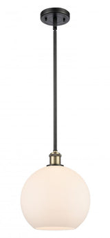 Down Mini Pendant from the Athens Deco Swirl Collection