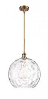 Down Mini Pendant from the Athens Deco Swirl Collection