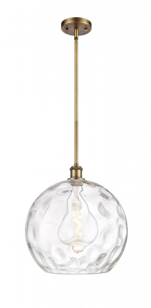 Down Mini Pendant from the Athens Deco Swirl Collection