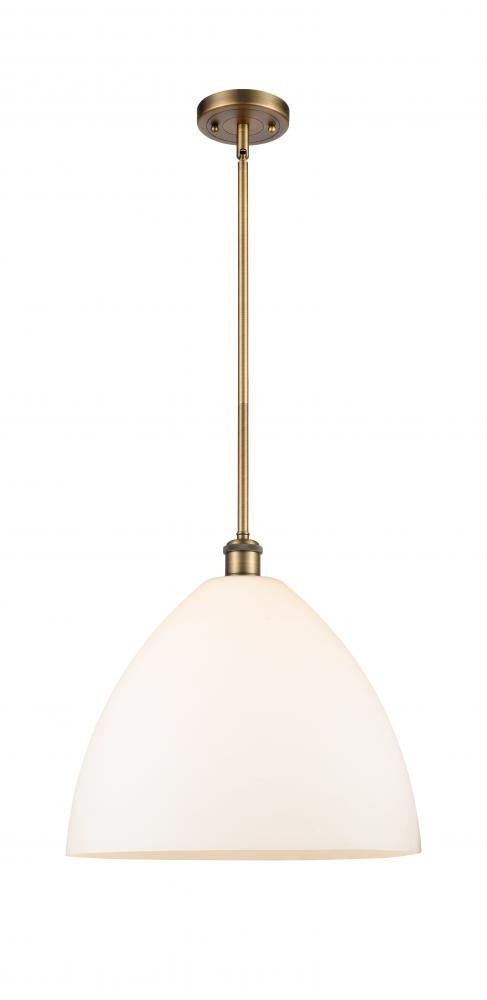 Down Mini Pendant from the Athens Deco Swirl Collection