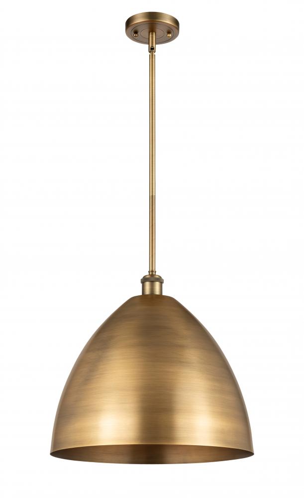 Down Mini Pendant from the Athens Deco Swirl Collection