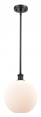 Down Mini Pendant from the Athens Deco Swirl Collection