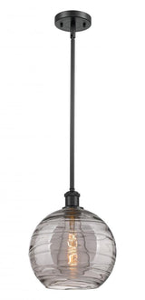 Down Mini Pendant from the Athens Deco Swirl Collection