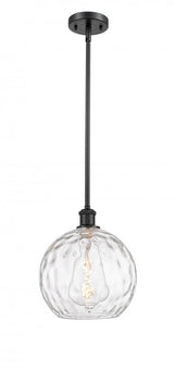 Down Mini Pendant from the Athens Deco Swirl Collection