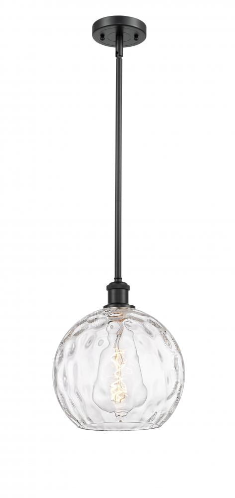 Down Mini Pendant from the Athens Deco Swirl Collection