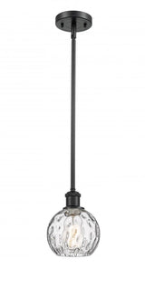 Down Mini Pendant from the Athens Deco Swirl Collection
