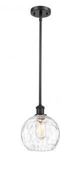 Down Mini Pendant from the Athens Deco Swirl Collection