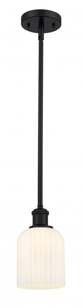 Down Mini Pendant from the Athens Deco Swirl Collection