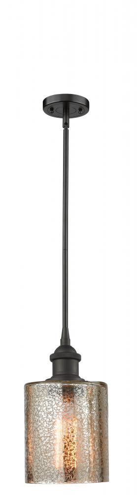 Down Mini Pendant from the Athens Deco Swirl Collection