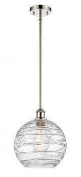 Down Mini Pendant from the Athens Deco Swirl Collection