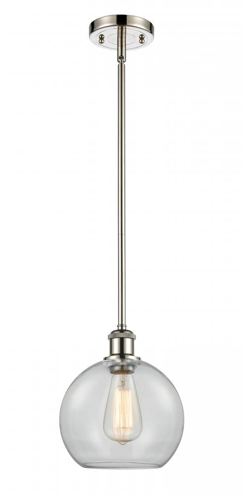 Athens - 1 Light - 8 inch - - Mini Pendant