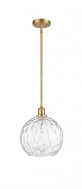 Down Mini Pendant from the Athens Deco Swirl Collection