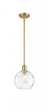 Down Mini Pendant from the Athens Deco Swirl Collection