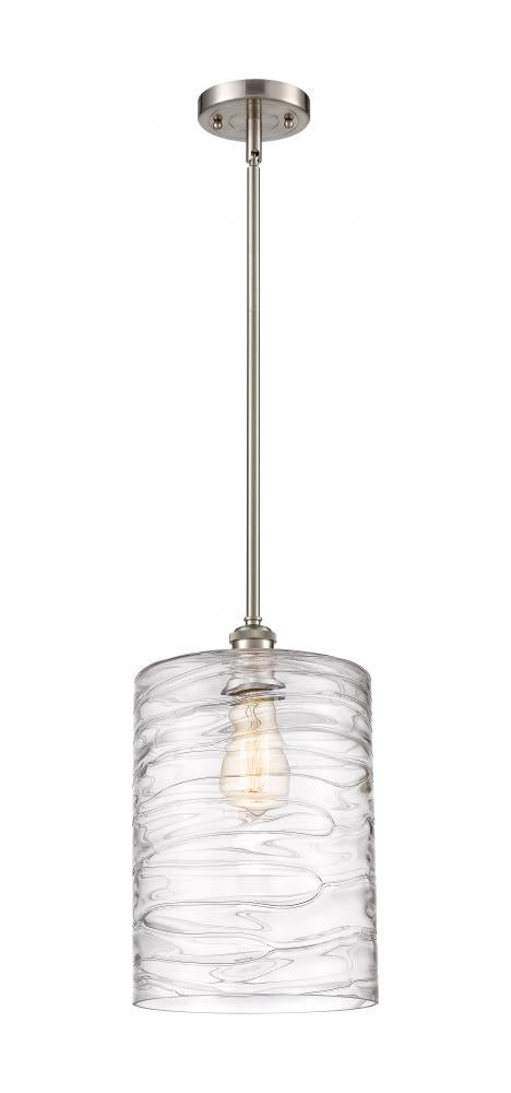 Down Mini Pendant from the Athens Deco Swirl Collection