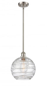 Down Mini Pendant from the Athens Deco Swirl Collection