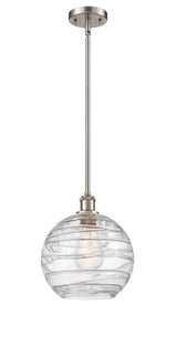 Down Mini Pendant from the Athens Deco Swirl Collection
