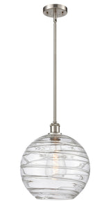 Down Mini Pendant from the Athens Deco Swirl Collection