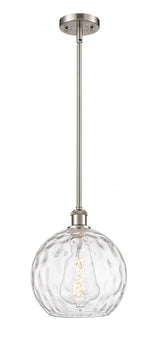 Down Mini Pendant from the Athens Deco Swirl Collection