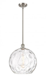 Down Mini Pendant from the Athens Deco Swirl Collection