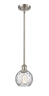 Down Mini Pendant from the Athens Deco Swirl Collection