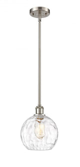 Down Mini Pendant from the Athens Deco Swirl Collection