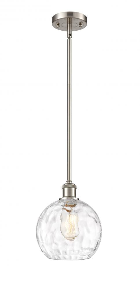 Down Mini Pendant from the Athens Deco Swirl Collection