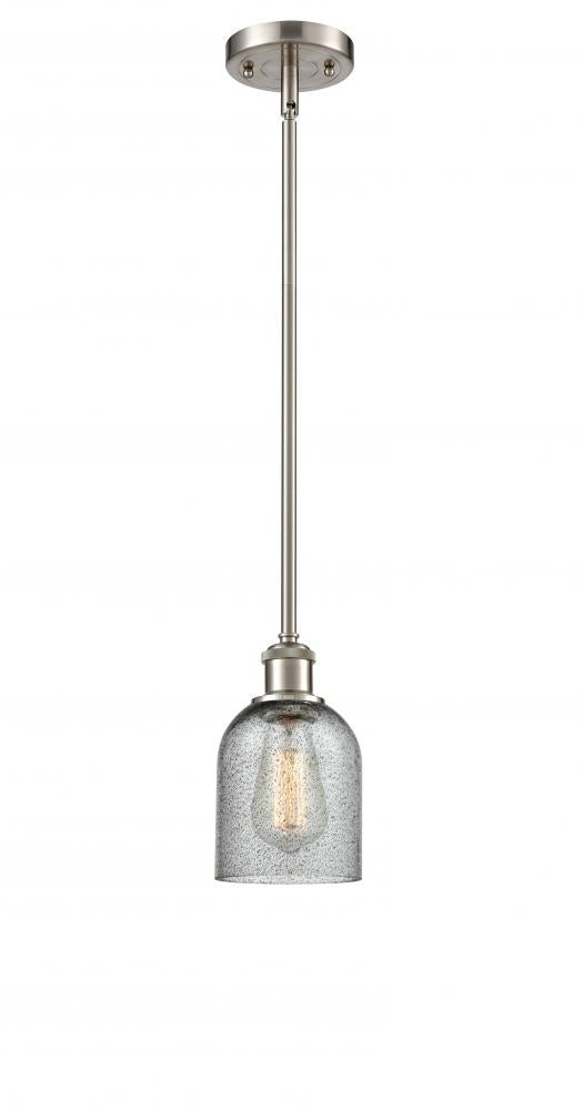 Down Mini Pendant from the Athens Deco Swirl Collection