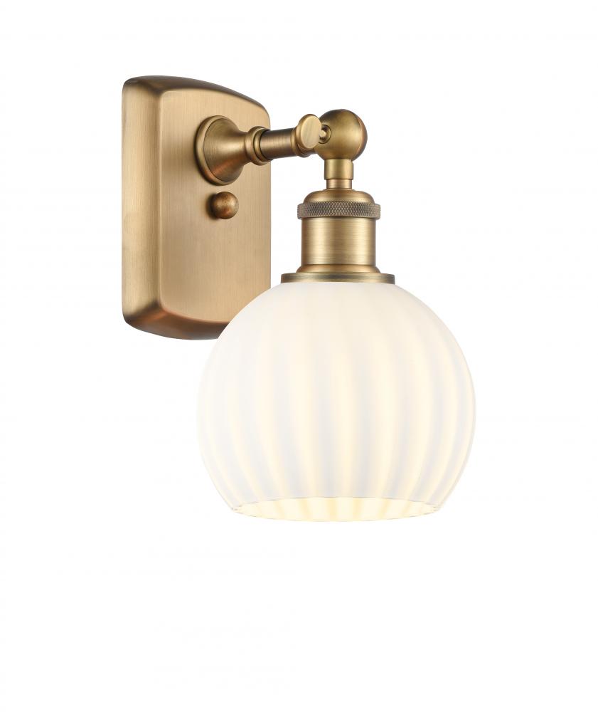 Transitional Wall Sconce from the Hadley Collection