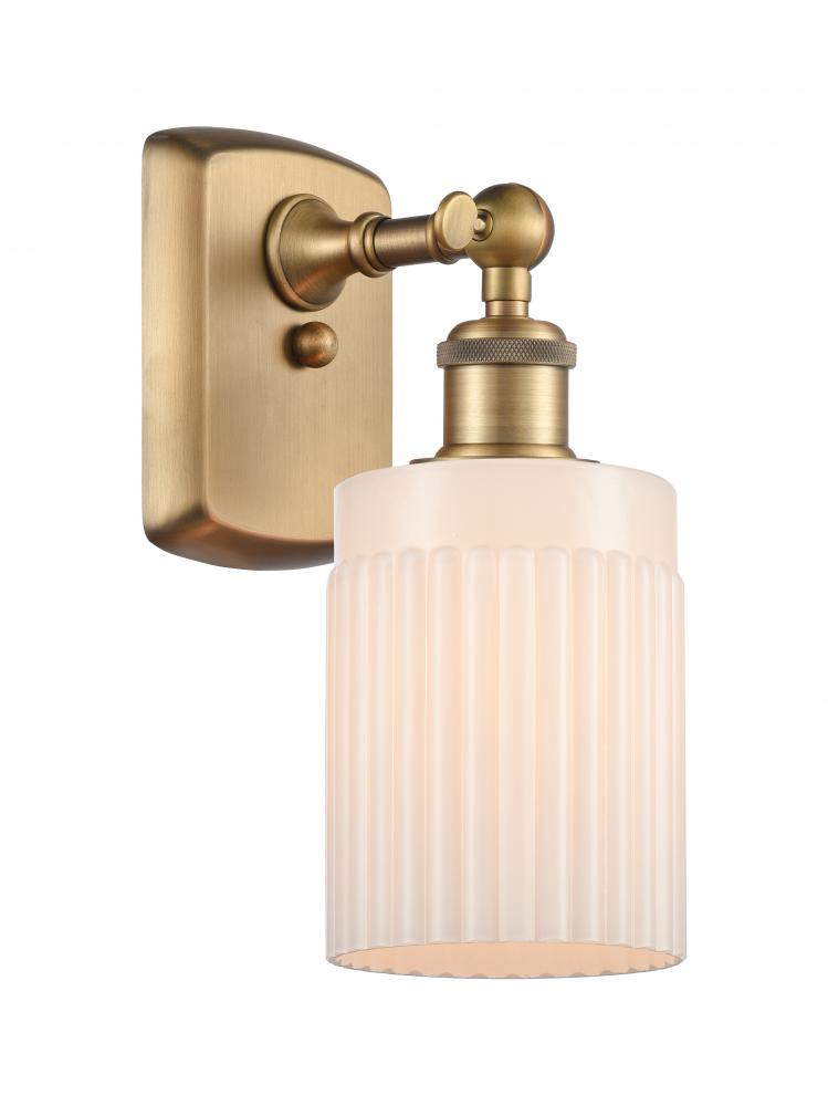 Transitional Wall Sconce from the Hadley Collection