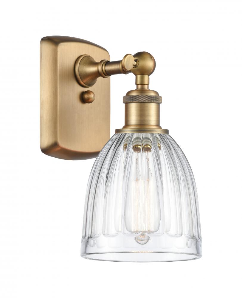 Transitional Wall Sconce from the Hadley Collection